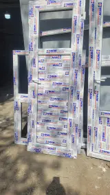 پنجره نو پنجره دوجداره upvc