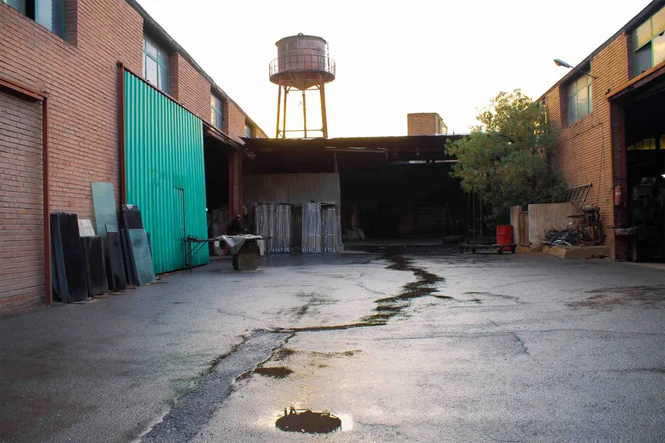 کارخانه صنعتی نصیری