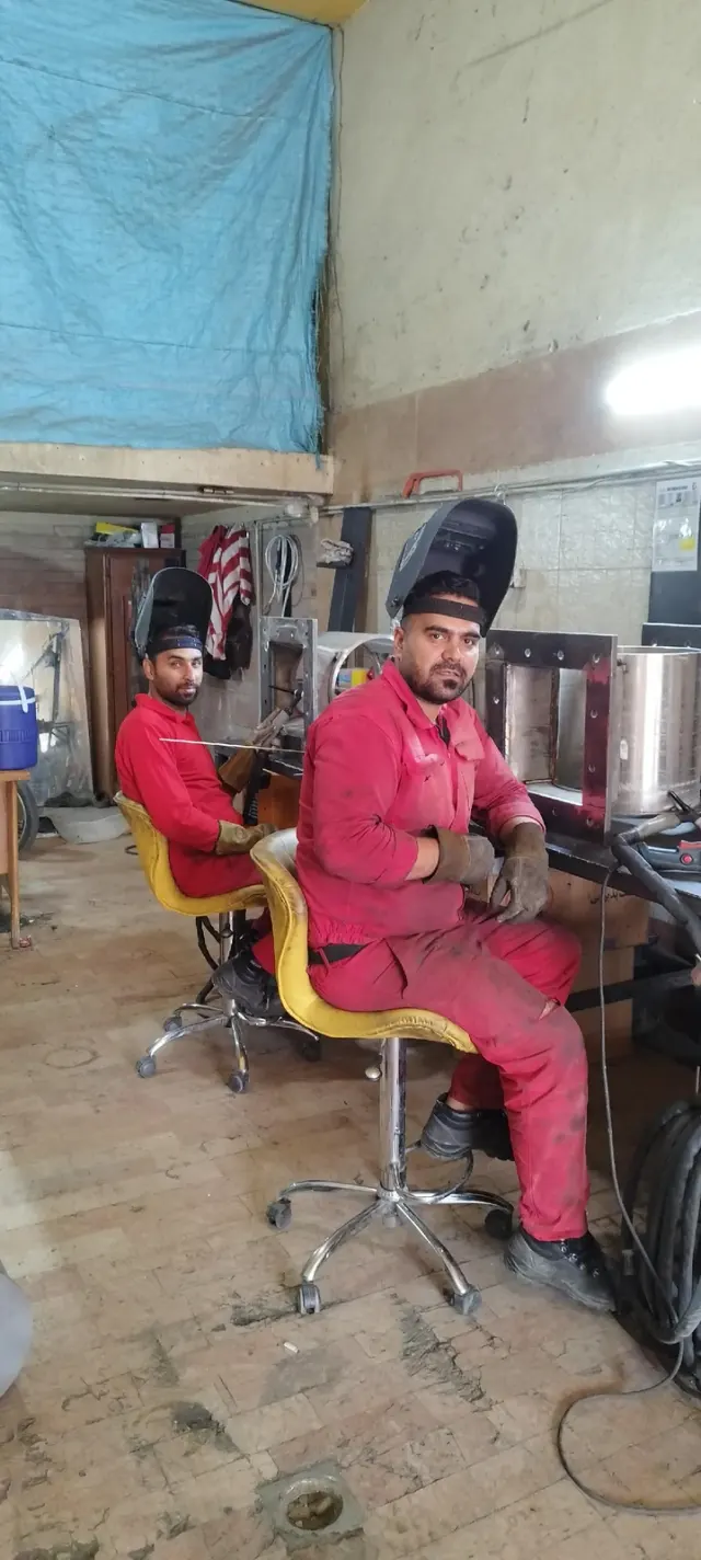 جوشکاری آرگون اتحاد
