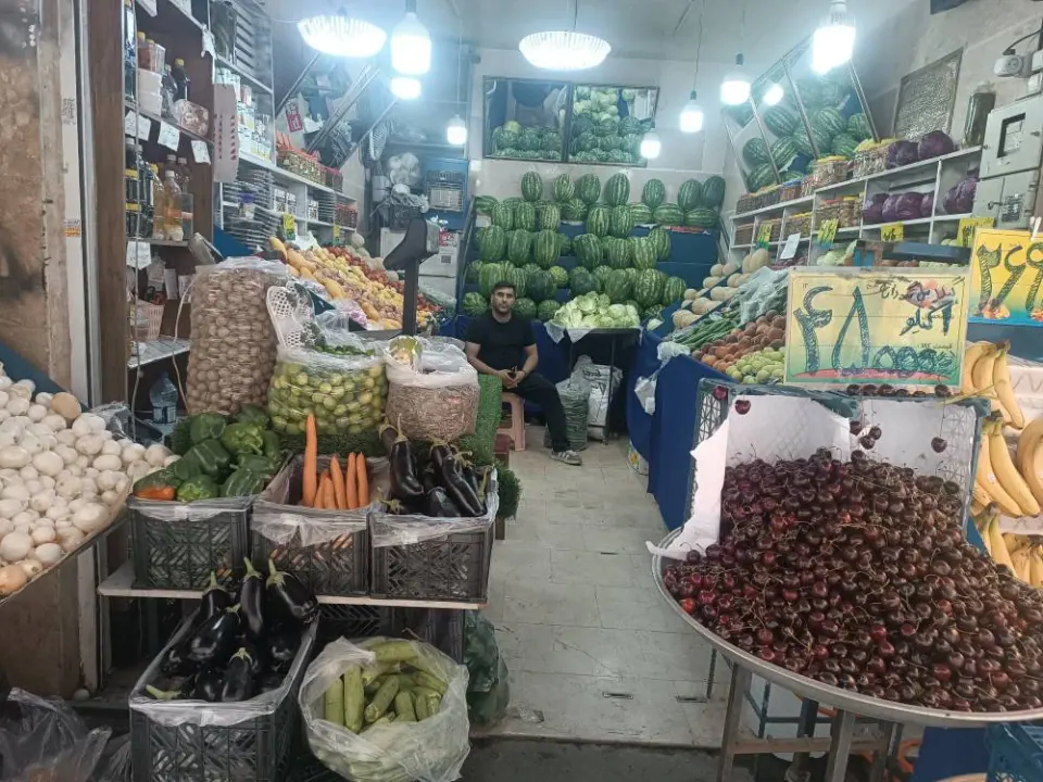میوه فروشی حاج ارزونی صیادی