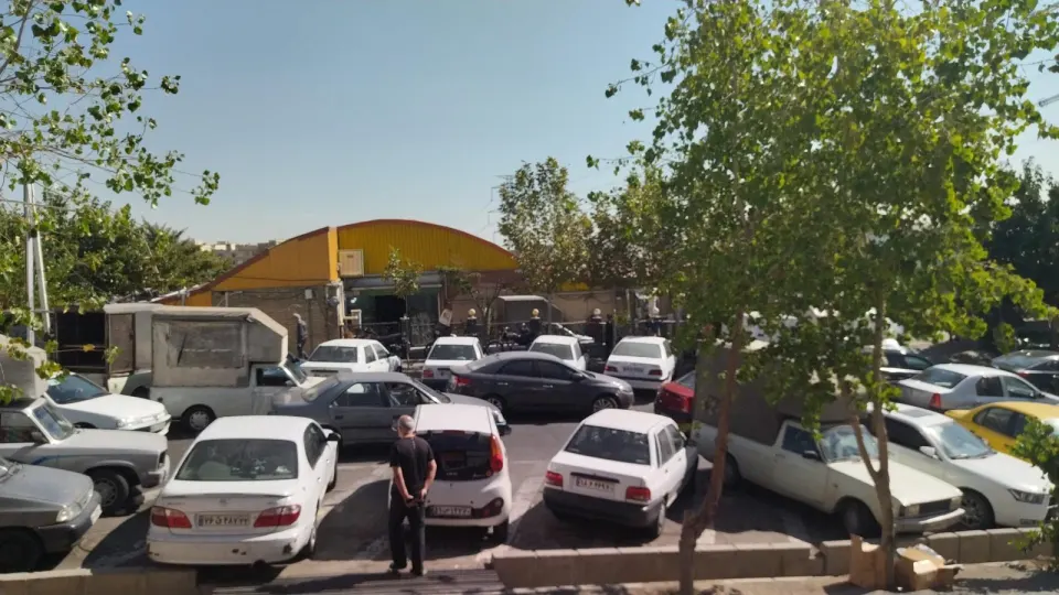 فاز باغچه ای بازار گل وگیاه غرب تهران