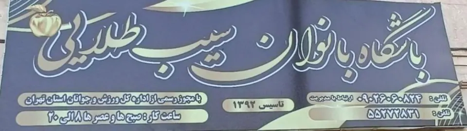 باشگاه بانوان (سیب طلایی)