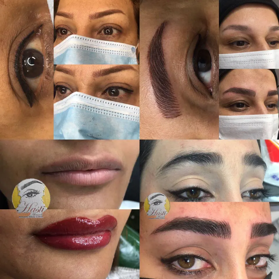 آکادمی آرایش دائم هستی احمدی میکروبلیدینگ
