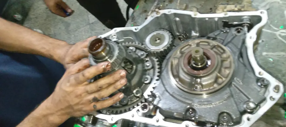 تعمیرگاه گیربکس اتوماتیک