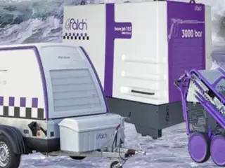 اجاره واترجت صنعتی فوق فشار قوی (300 تا 3000 بار)