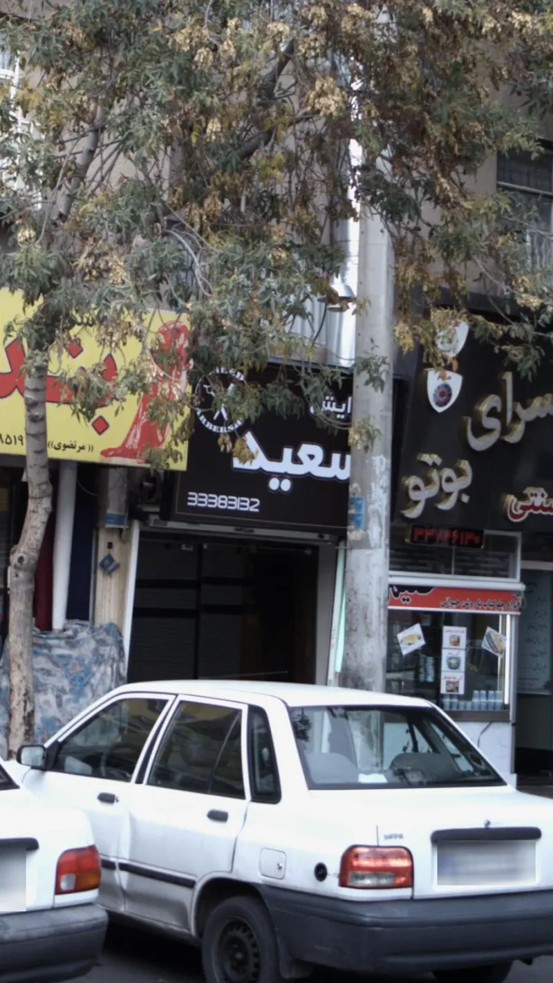 پیرایش سعید