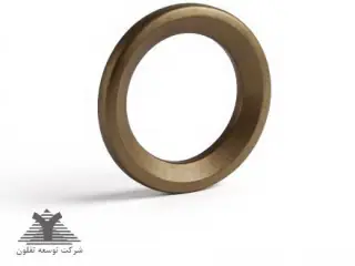 واشر PTFE خالص 100٪ تفلون برای آب بندی شیمیایی و بهداشتی
