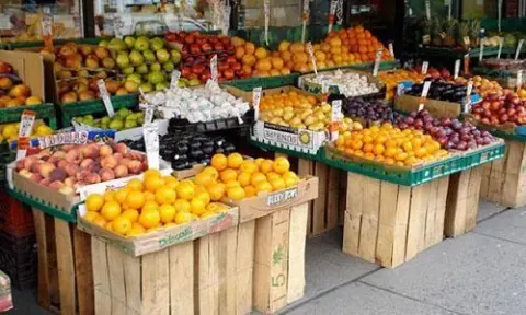 میوه فروشی