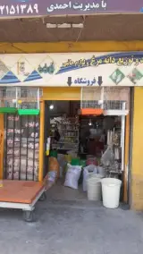 دانه پارس گندم ارزن احمدی