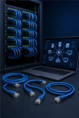خدمات تخصصی کامپیوتر، شبکه و سرور