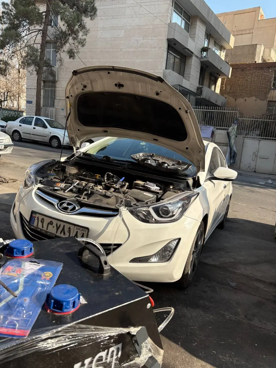 تعمیرگاه تخصصی برق خودرو ایوب