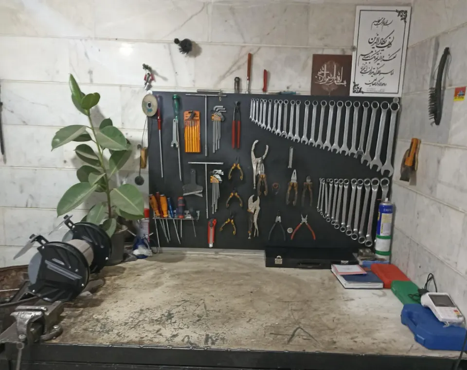 مکانیکی جلوبندی ابوالفضل