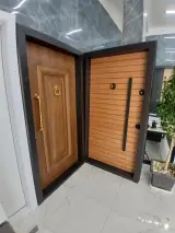 درب چوبی رضوی
