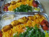 غذا اماده چراخان