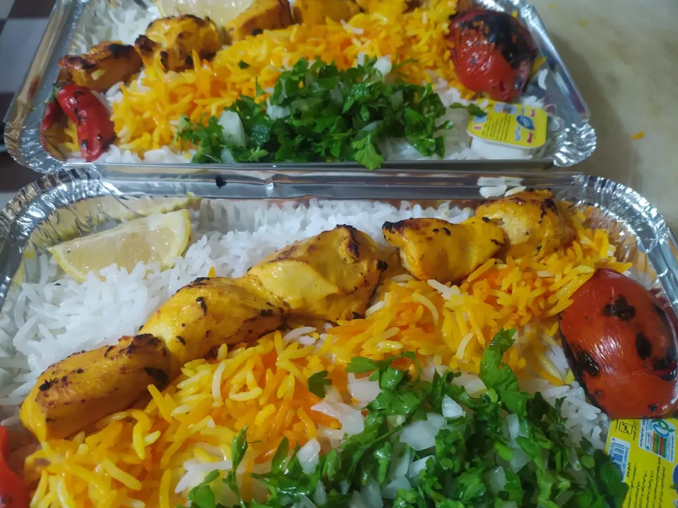 غذا اماده چراخان