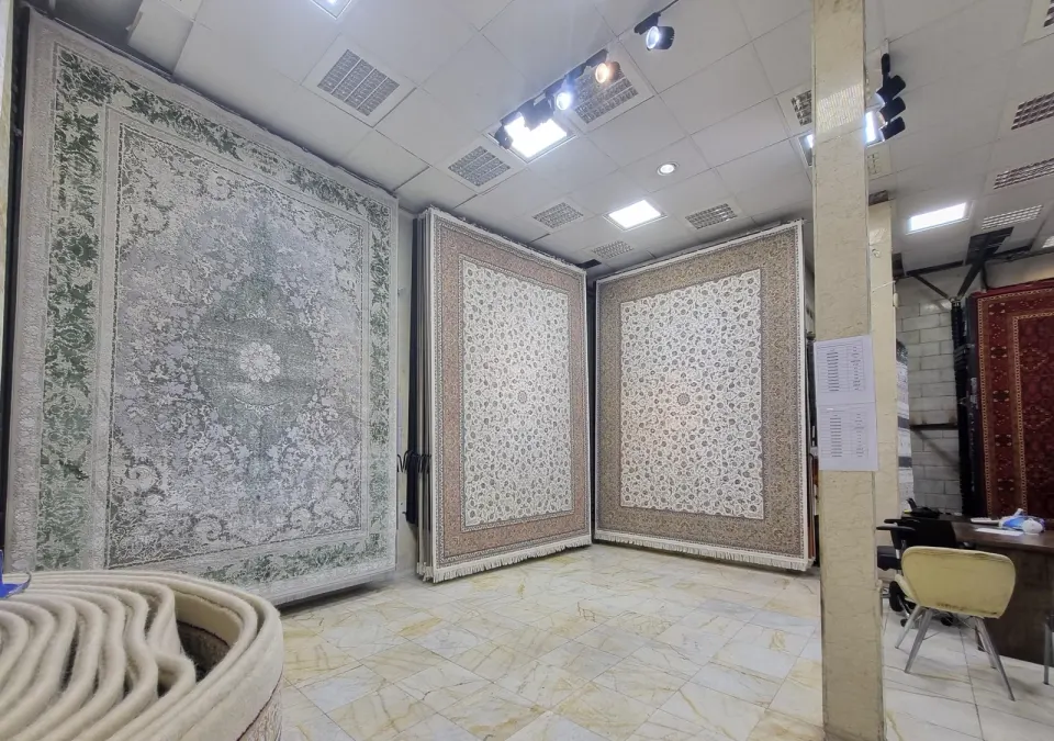 فرش زمرد مشهد (خداوردی)