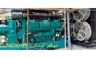 تعمیرات تخصصی و نصب انواع ژنراتور دیزل و گازی