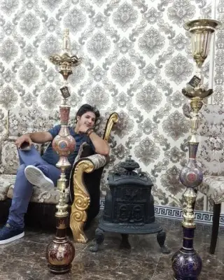 کارخانه قلیان سازی وزیری