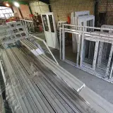 آوا پنجره درب و پنجره upvc و توری پلیسه