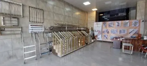 نرده استیل راد