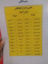 رستوران ساطوری بناب اذربایجان