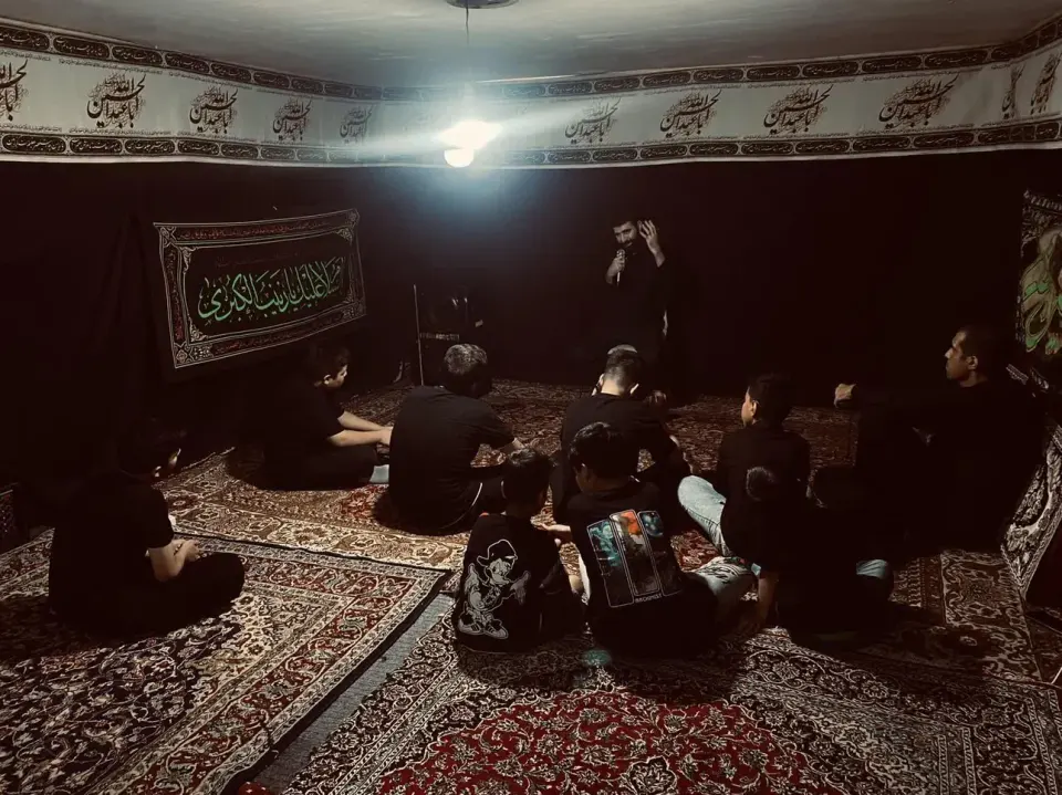 هیئت نوجوانان حضرت قاسم