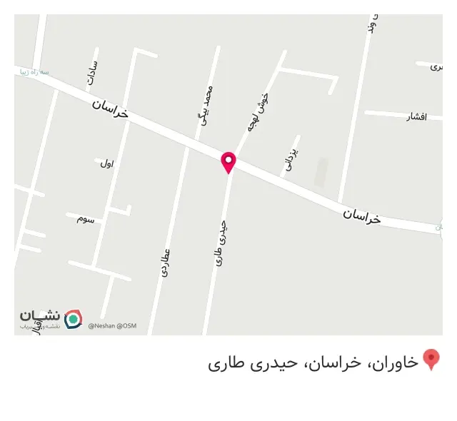 طلا فروشی توکلی در محله کوثر تهران
