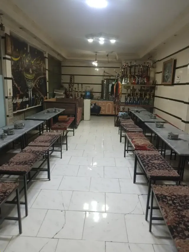 چایخانه شب های تهران
