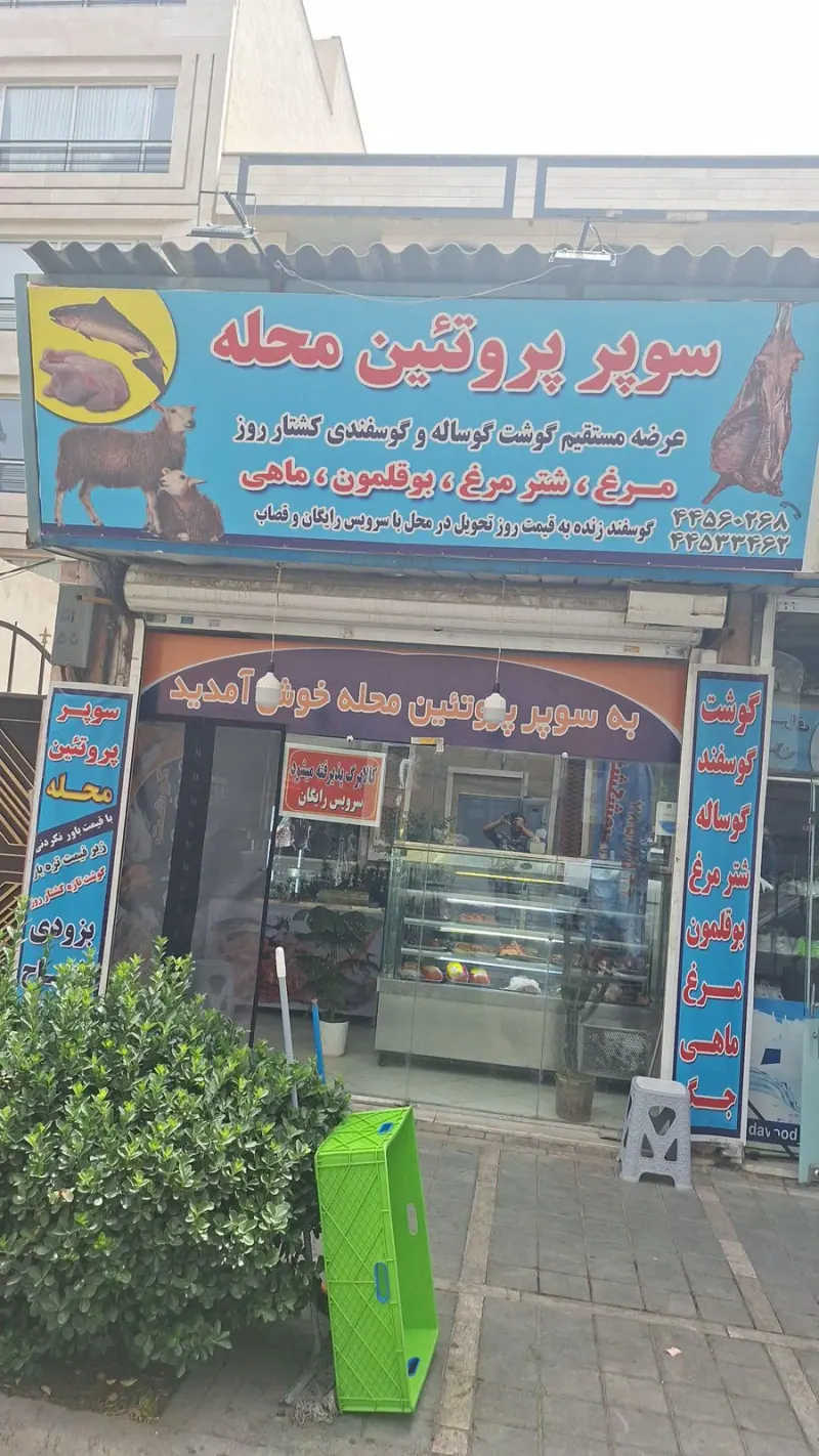 سوپرپروتئینی محله