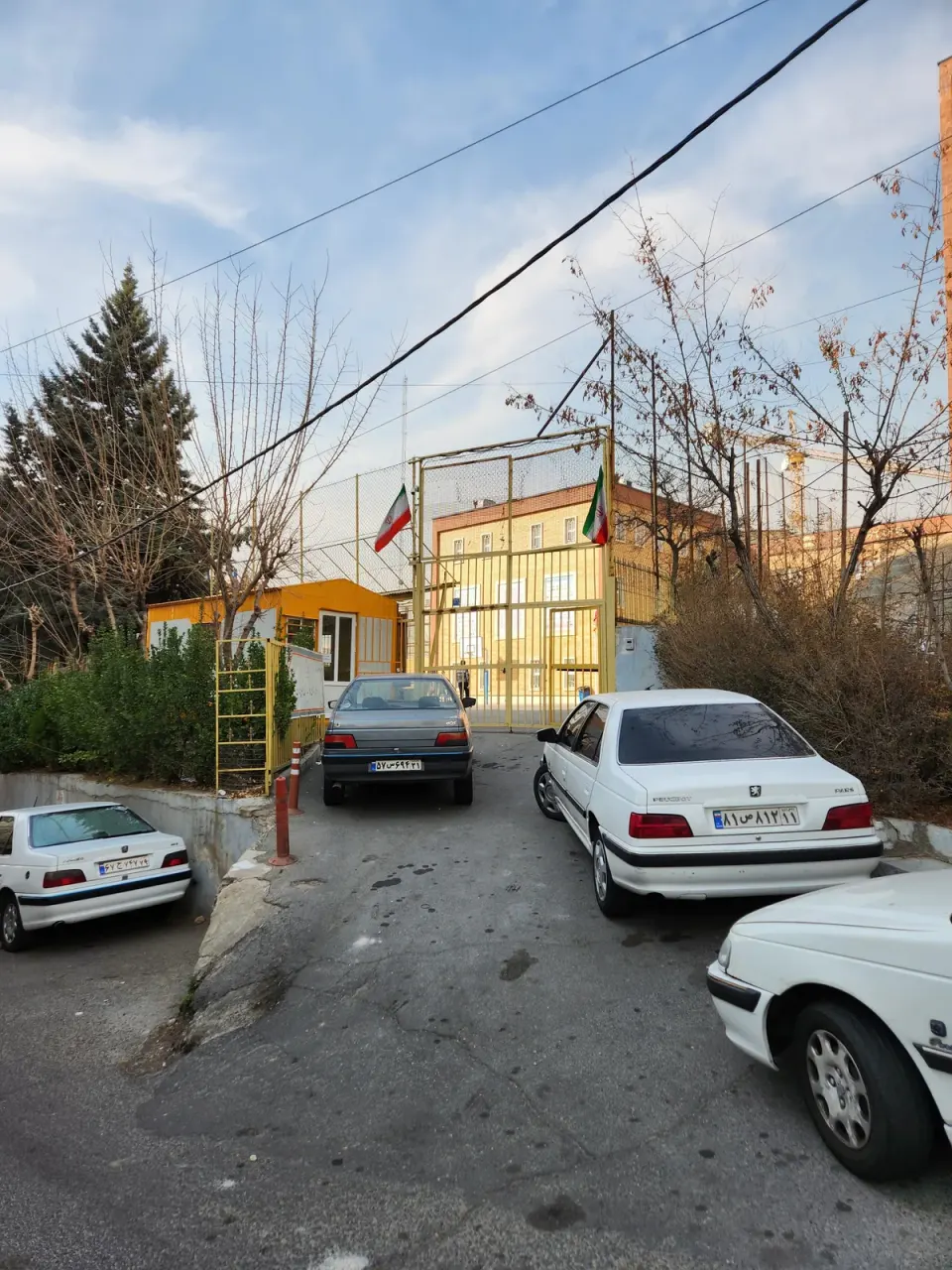 دبیرستان پسرانه انرژی اتمی دوره دوم تهران