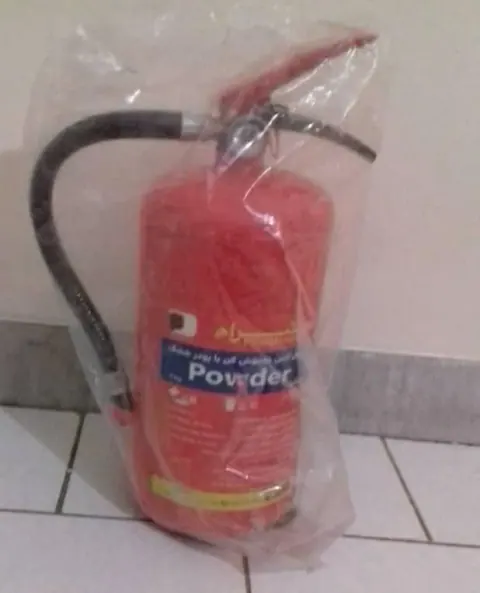 کپسول آتش نشانی ذاکری