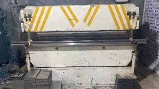 خم پرس 2 متری برک هیدرولیک