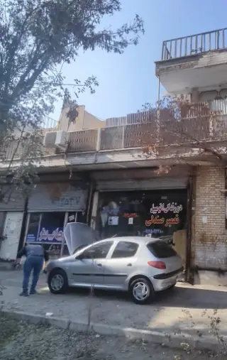 دوزندگی اتومبیل و تعمیر صندلی