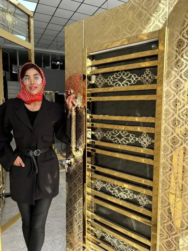 درب استیل رتوناک