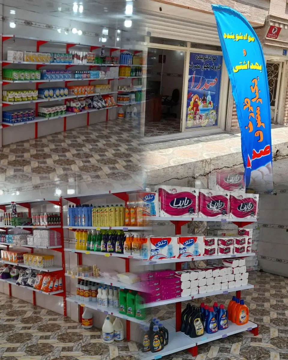 شوینده بهداشتی ظروف یکبار مصرف صدرا