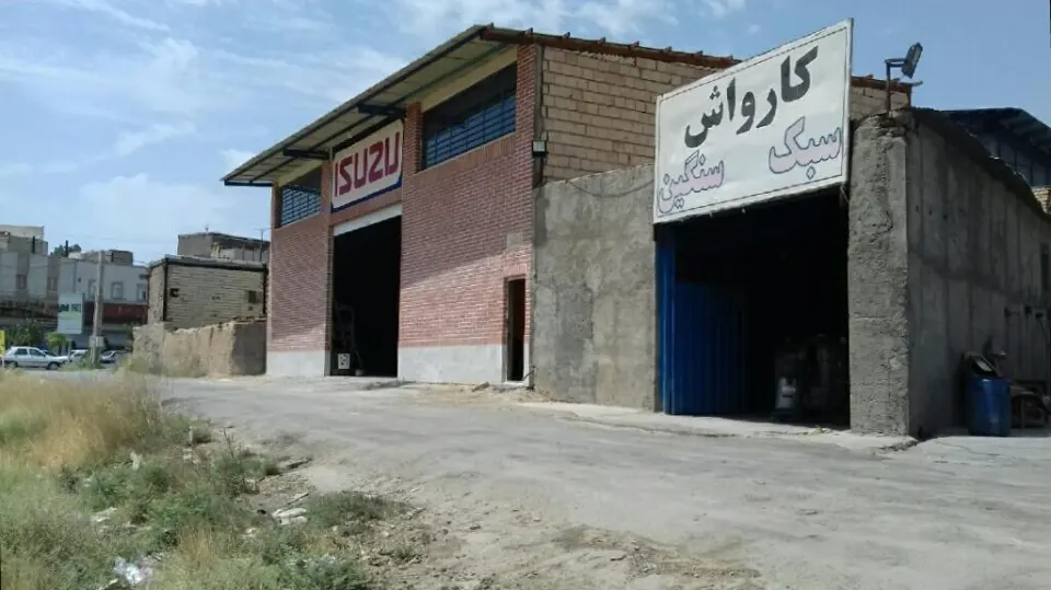 مکانیکی جلوبندی سازی محمد