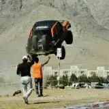 کارگاه آفرود پوریا حسین
