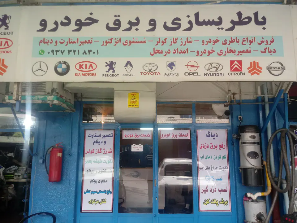 باطریسازی محسن