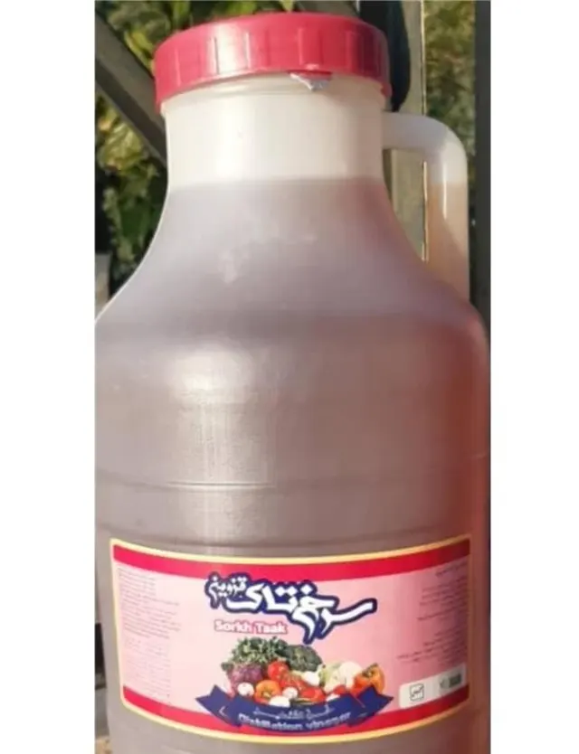 سرکه سرخ تاک قزوین