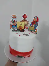 کیک خانگی نفس
