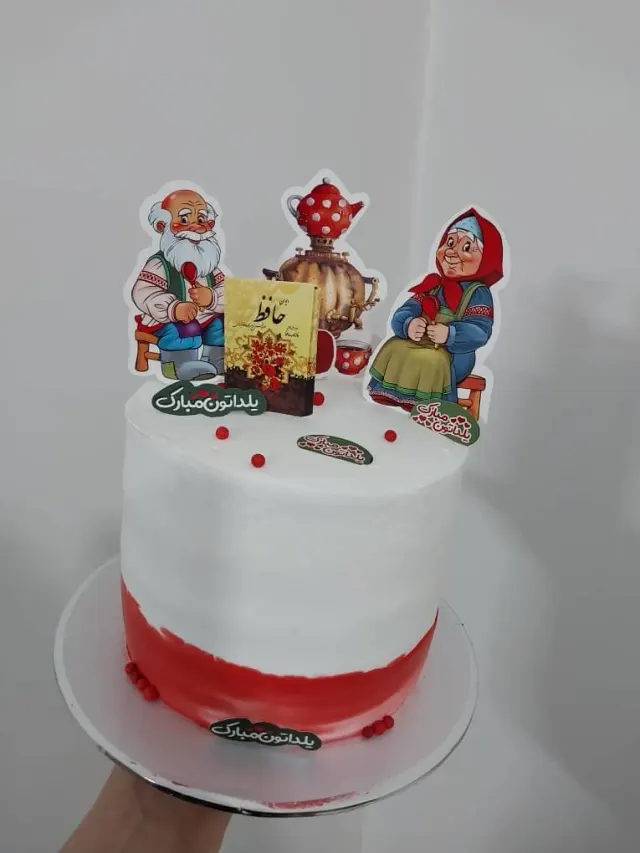کیک خانگی نفس