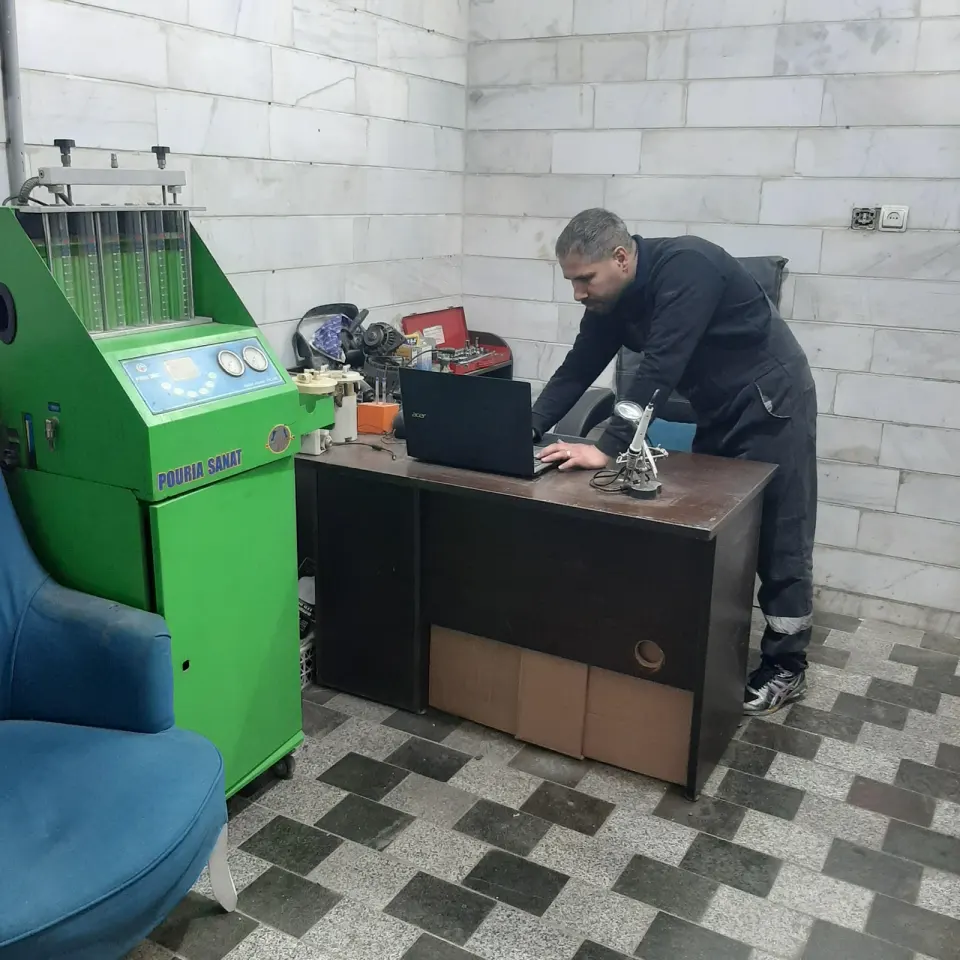 باطری و باطری سازی سینا امیریان