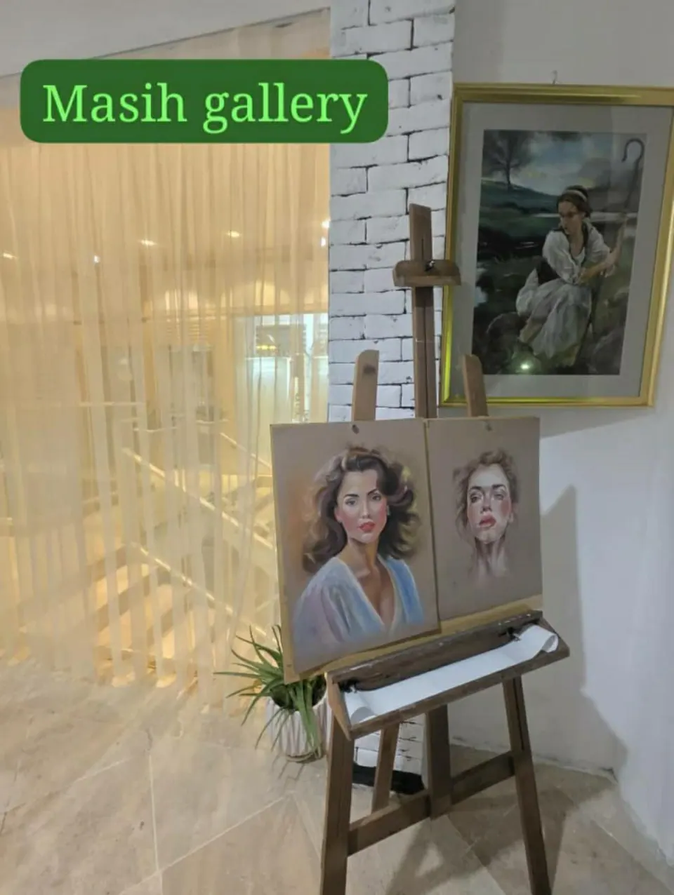 گالری نقاشی مسیح