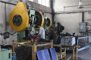 خدمات رنگ پودری الکترواستاتیک