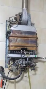 نصب و تعمیرات پکیج دیواری و ابگرمکن احمد
