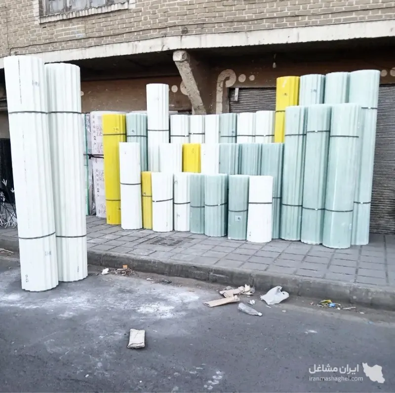 فروش ایرانیت و پلی کربنات طلق برادران برقی در ساری
