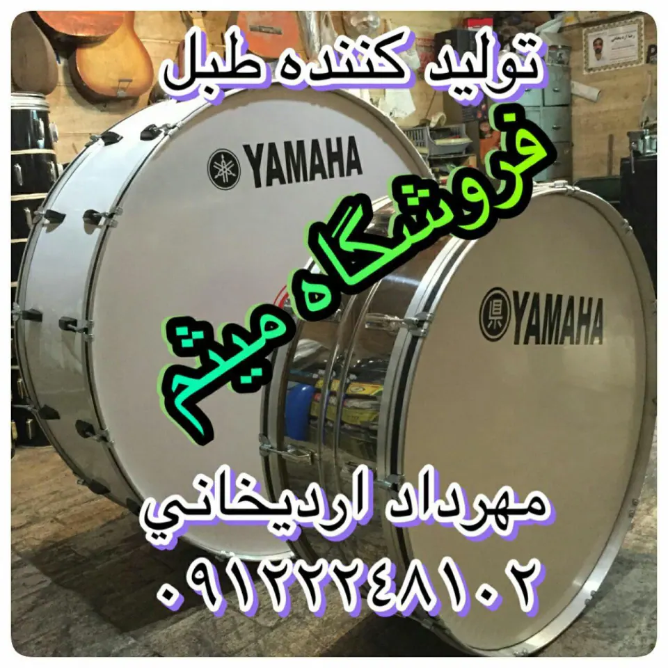 فروشگاه آلات موسیقی میثم