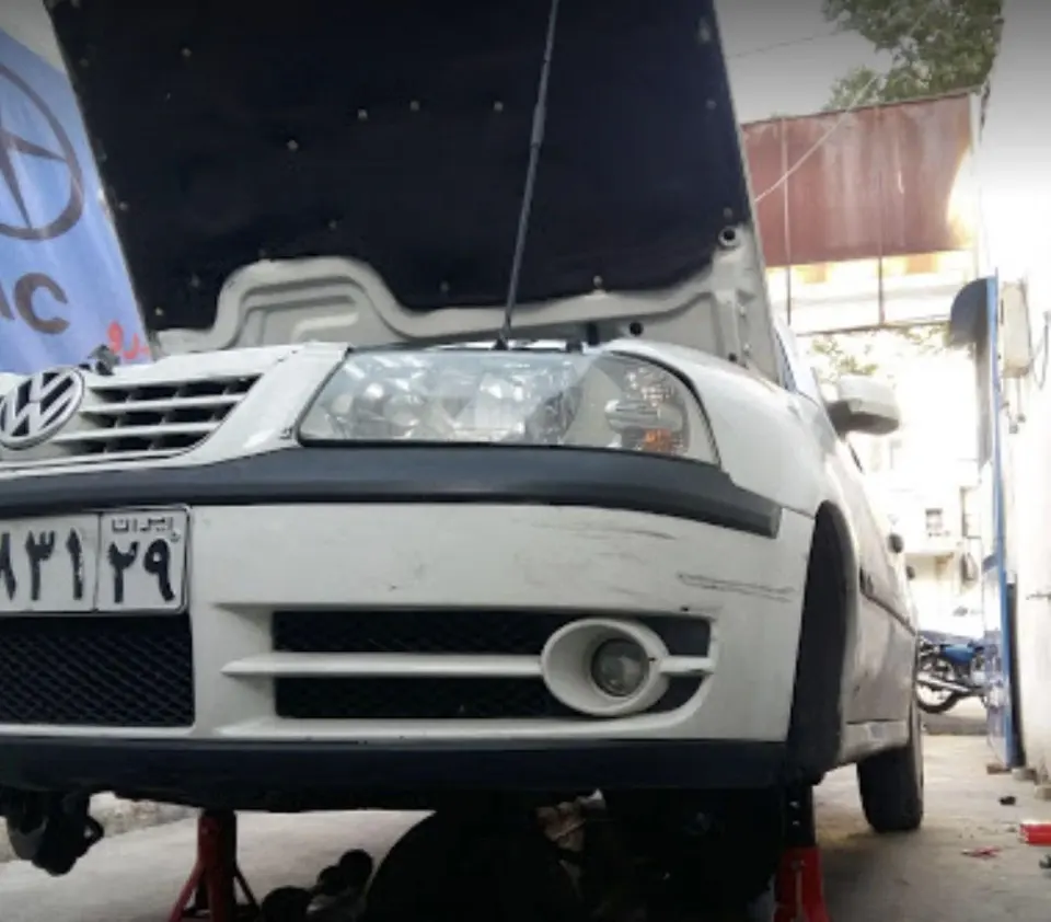 تعمیرگاه پرشین