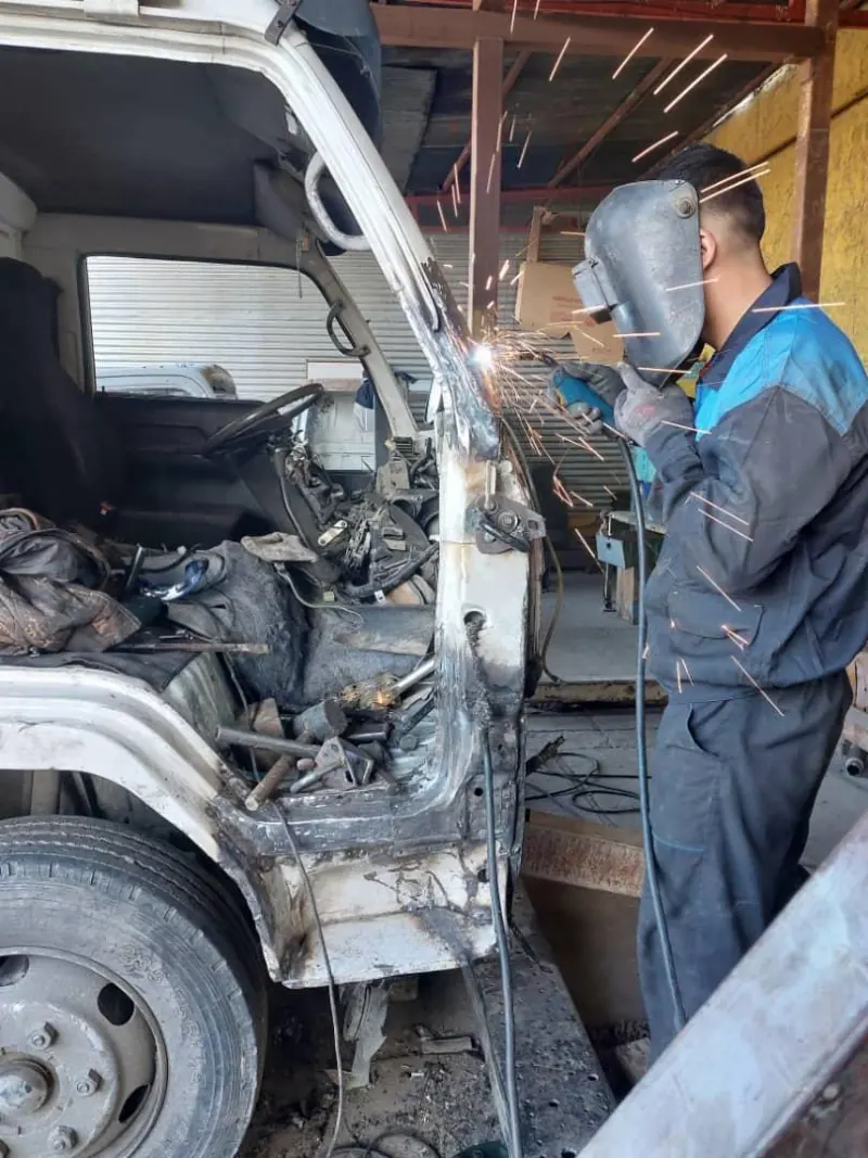 تعمیرگاه تخصصی ایسوزو میرتقوی