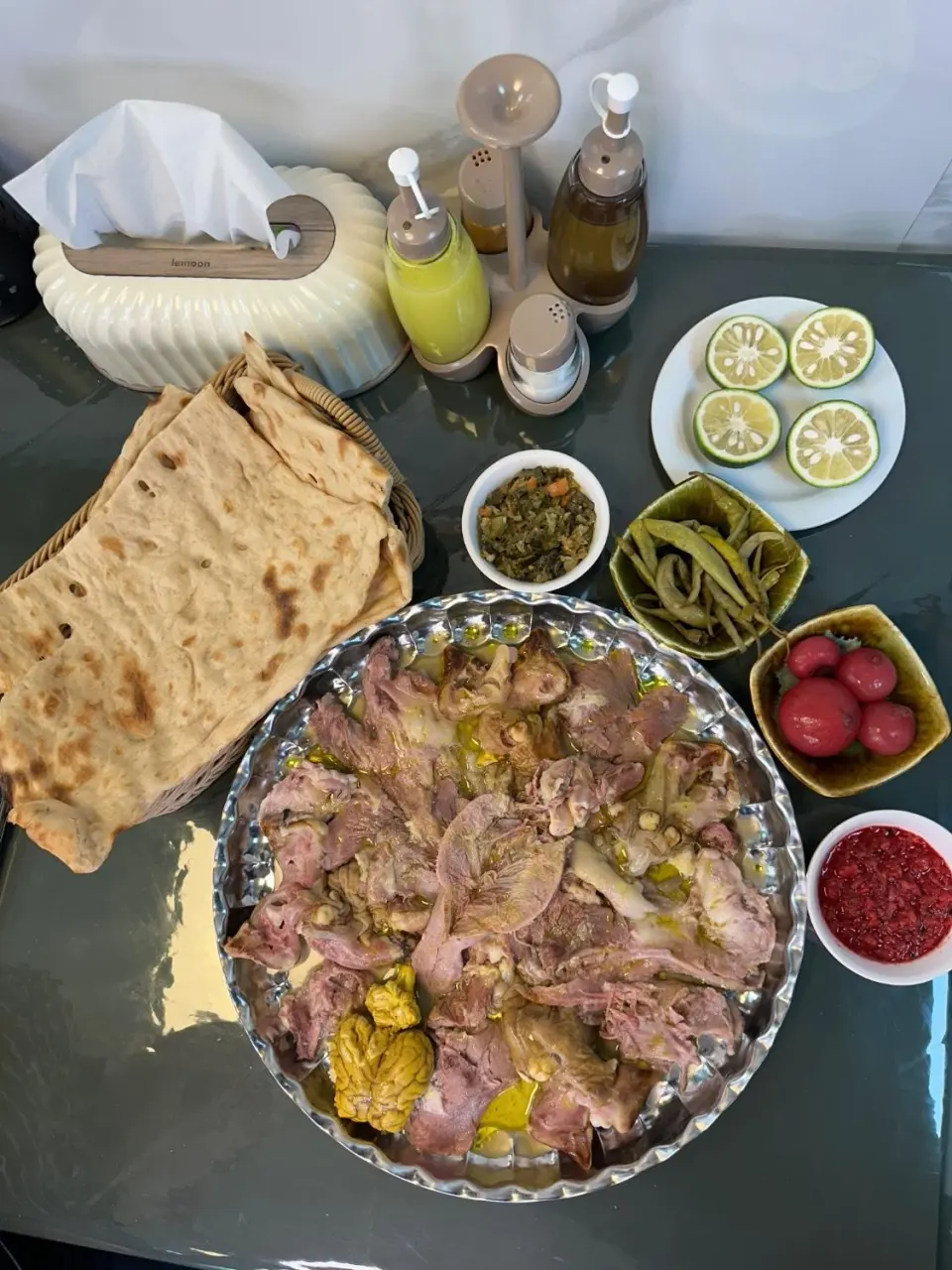 طباخی عمو مهدی